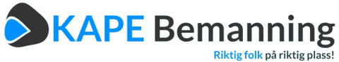 KAPE Bemanning AS logo