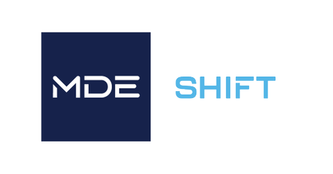 MDE Shift logo