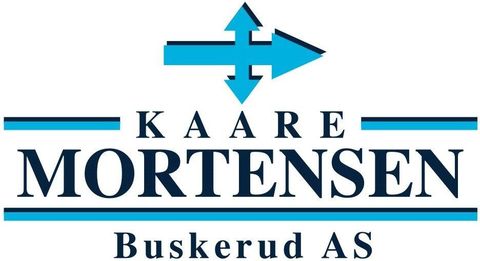 Kaare Mortensen Buskerud AS logo