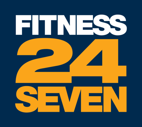 Fitness24seven AS logo