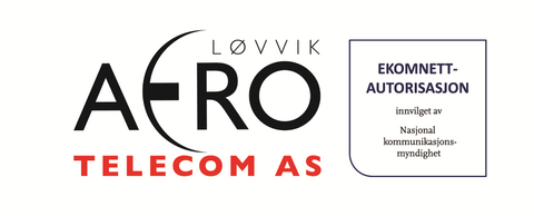 Løvvik AERO Telecom AS logo