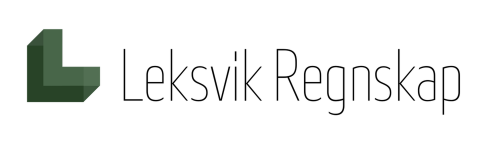 Leksvik Regnskap logo