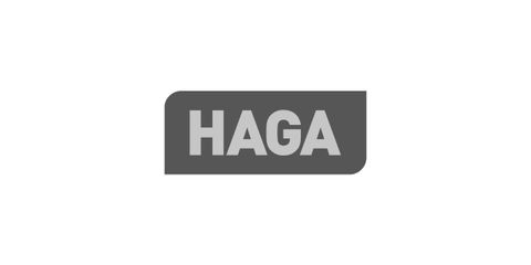 HAGA AS logo