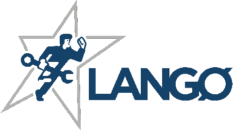 Langø Service AS logo