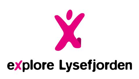 Explore Lysefjorden as logo