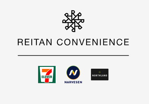 REITAN CONVENIENCE NORWAY logo