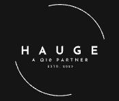 HAUGE, a Q10 Partner logo