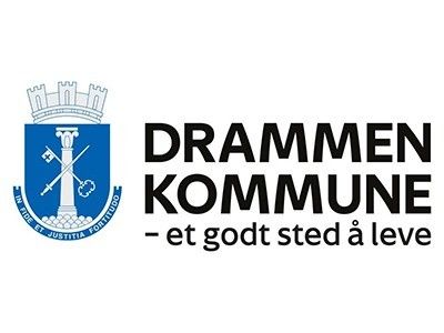 Drammen Eiendom KF logo