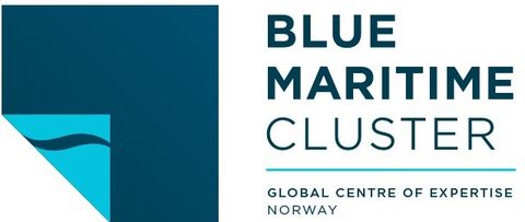 ÅKP og GCE Blue Maritime Cluster logo