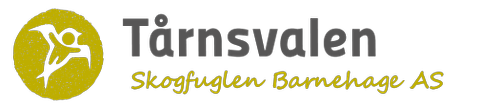 Tårnsvalen, Skogfuglen Barnehage AS logo