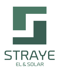 STRAYE EL & SOLAR AS logo