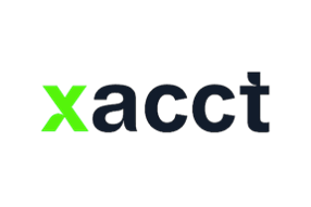 XACCT ACCOUNTING AS logo