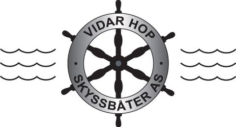 Vidar Hop Skyssbåter AS logo