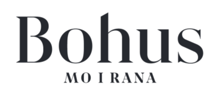 Bohus Mo i Rana as logo