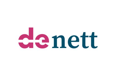 DE Nett AS logo