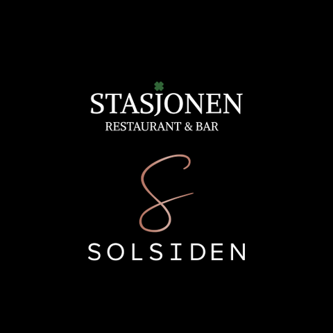 Stasjonen restaurant og bar og Solsiden bar logo