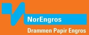 DRAMMEN PAPIR ENGROS AS logo