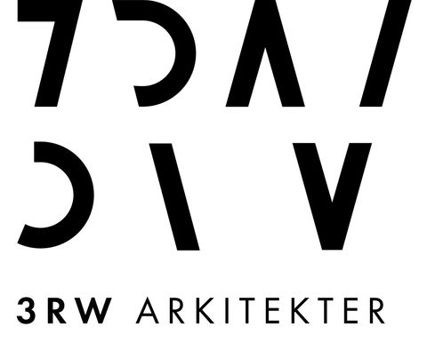 3RW arkitekter logo