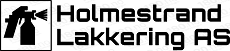 Holmestrand Lakkering AS logo