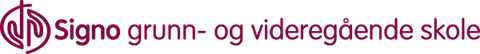 Signo grunn- og videregående skole logo