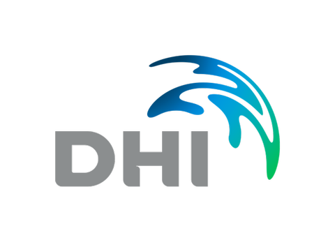 DHI AS logo