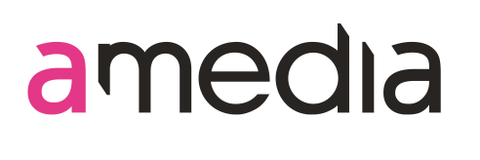 Amedia logo
