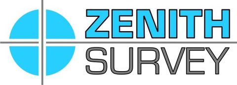 Zenith Survey AS er et spesialistselskap innenfor geomatikkfaget. logo