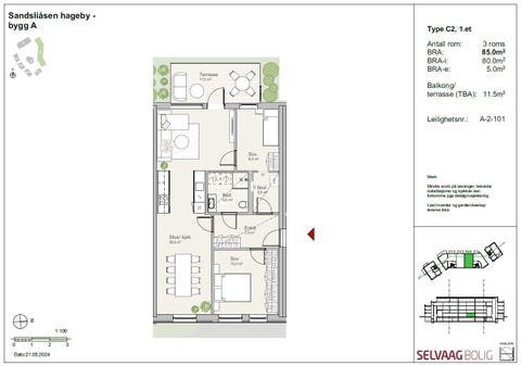 Bilde av utvalgt enhet