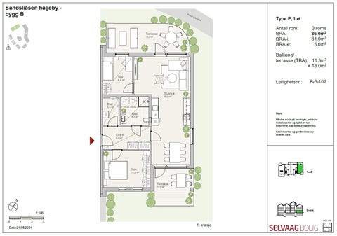 Bilde av utvalgt enhet