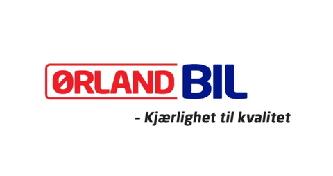 Ørland Bil AS logo