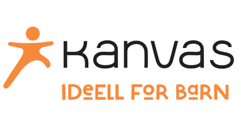 Hompetitten Kanvas-barnehage logo