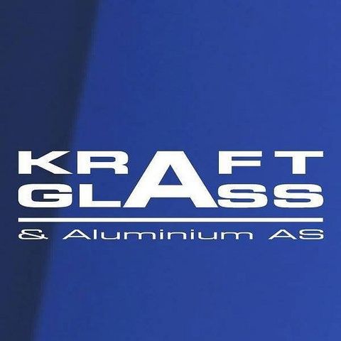 Kraft Glass & Aluminium AS logo