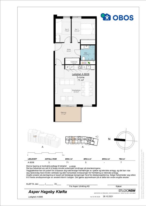 Bilde av utvalgt enhet