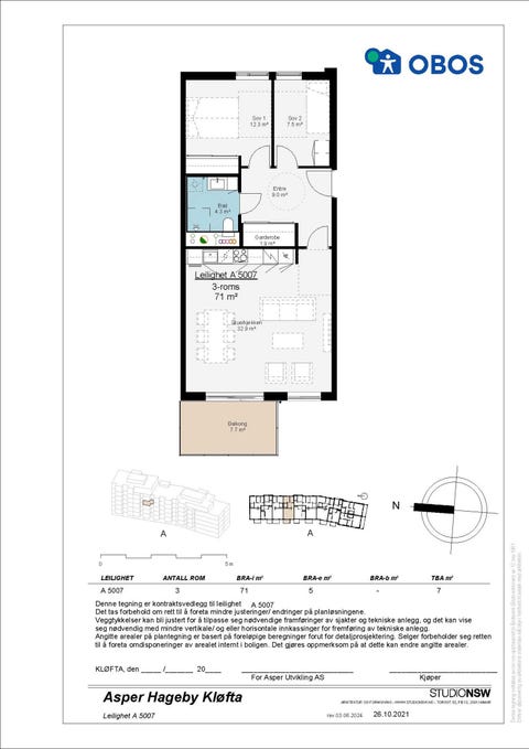 Bilde av utvalgt enhet