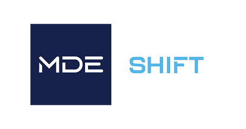 MDE Shift AS logo