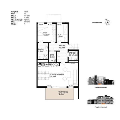 Bilde av utvalgt enhet