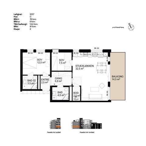 Bilde av utvalgt enhet