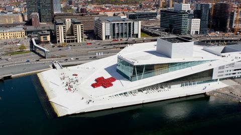 Oslo Røde Kors logo