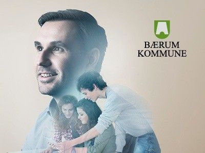 Bærum kommune logo