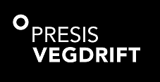 Presis Vegdrift AS logo