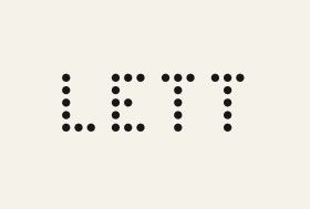L.E.T.T. AS logo