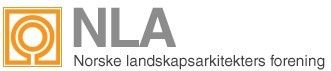 Norske landskapsarkitekters forening (NLA) logo