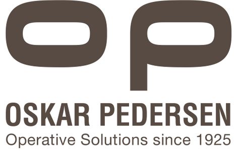 Oskar Pedersen AS logo