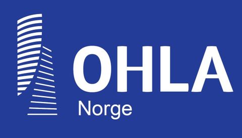 OHLA Norge - Obrascòn Huarte Lain S.A. Norwegian Branch logo