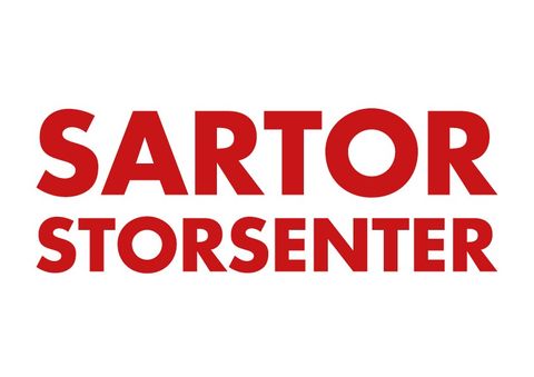 Sartor Storsenter AS logo