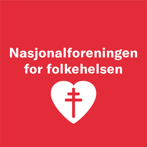 Nasjonalforeningen for folkehelsen logo