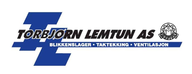Kobber- og blikkenslagerverksted Torbjørn Lemtun AS logo
