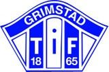 Grimstad turn og idrettsforening logo