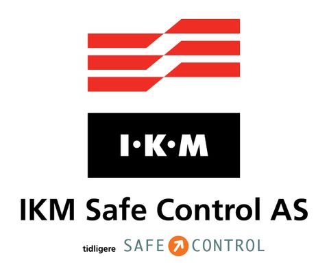 IKM SAFE CONTROL AS logo