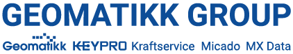 Geomatikk Group logo